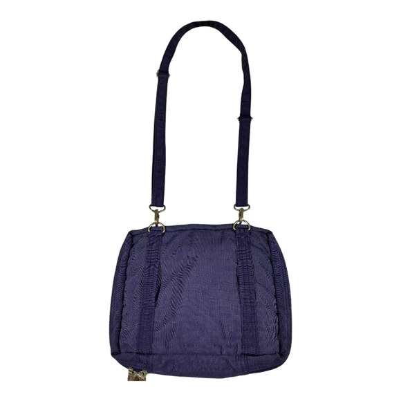 Baggallini Everyplace Convertible Crossbody Waist Bag Navy Blue - Picture 3 of 12